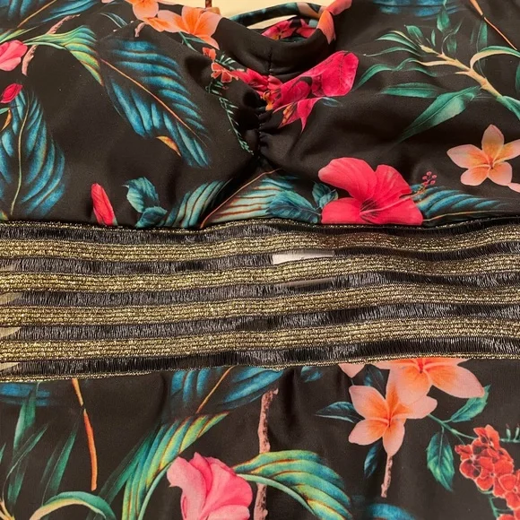 🧡🖤🤎FIRM NEW Venus swimsuit. - Picture 2 of 6